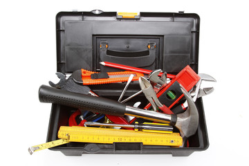 Tools in tool box