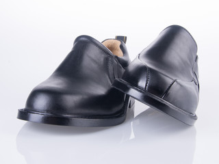 shoe. men's fashion shoe on a background