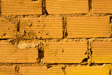 Brick wall