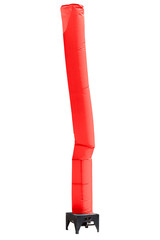 red sky tube balloon display stand