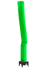 green sky tube balloon display stand