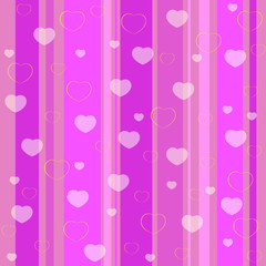 Holiday seamless pattern pink