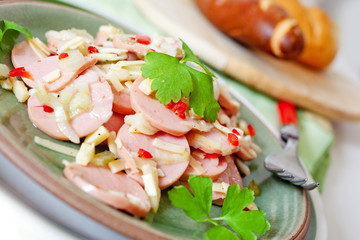 Wurstsalat