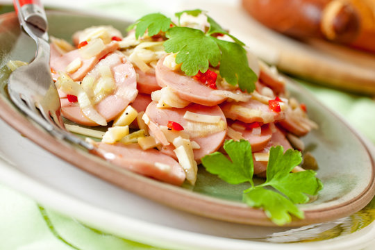 Wurstsalat