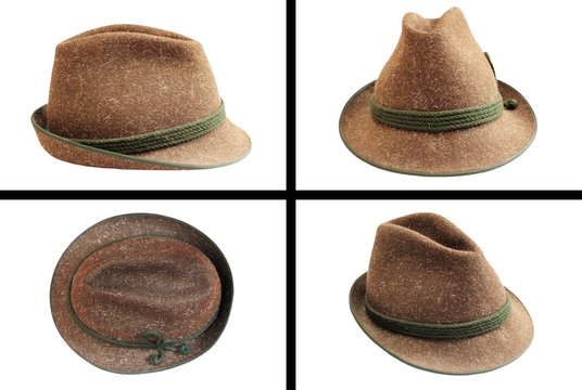 traditional wool hunting hat