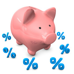 Obraz premium Small Interests