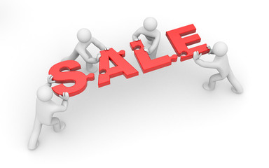 Sale metaphor