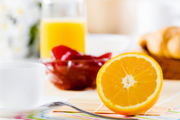 Delicious breakfast