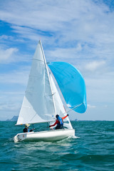 Obraz premium sailboat