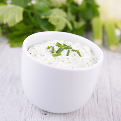 cheese cream dip