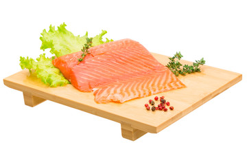 Salmon fillet