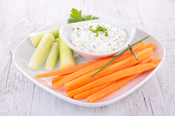 vegetable stick