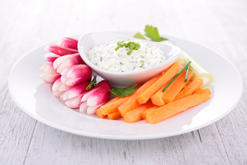 vegetable stick