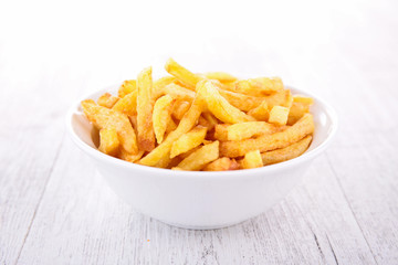french fries