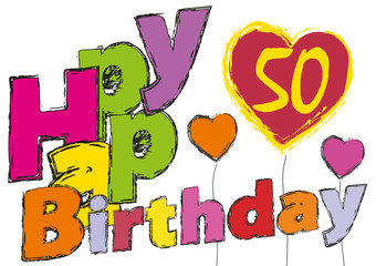 50 Happy Birthday
