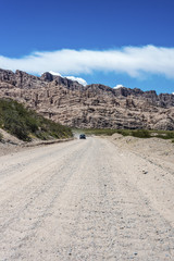 Famous Route 40 in Salta, Argentina.