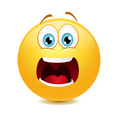 Emoticon showing thumb up