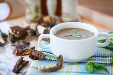 mushroom soup