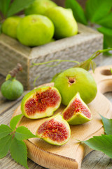 Yellow figs.