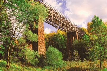 Historic viaduct