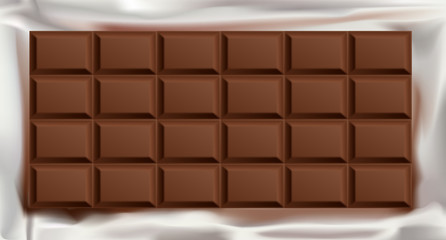 CHOCOLAT-Papier alu