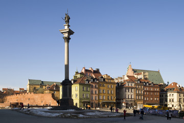 Fototapeta na wymiar Warschau Altstadt