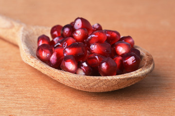 pomegranate seed