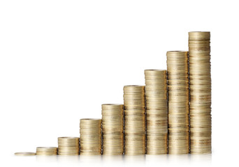 gold  coins and graph them