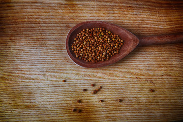 coriander seeds