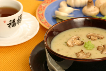 Creme de Mushroom soup 