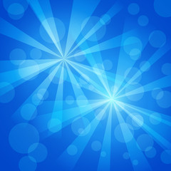 Blue abstract background