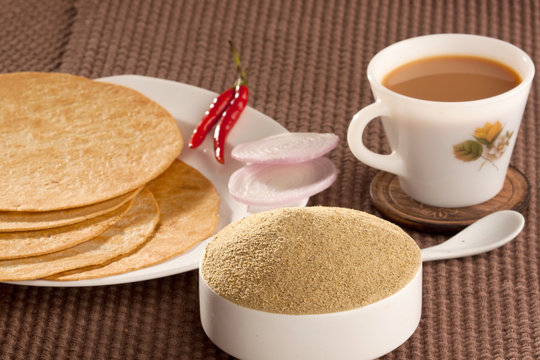 kakra- gujarati snack.