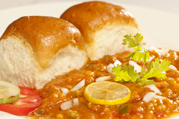 Pav Bhaji - Indian snack made of vegetables