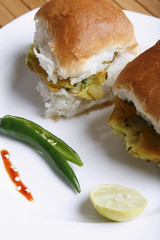 Vada Pav – A maharashtrian snack