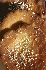 Ariselu - a South Indian sweet dish Andhra Pradesh