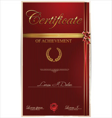 certificate template