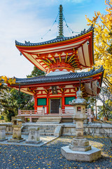 Fototapeta premium Tahoto pagoda at Chion-in complex in Kyoto