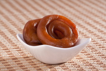 Paneer jalebi 