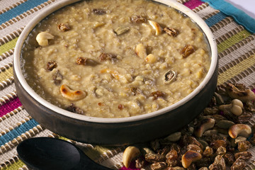 Tasty Thick and creamy Dal payasam.