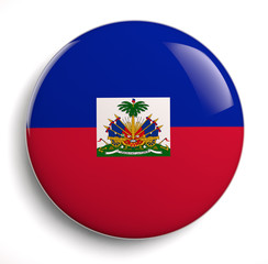 Obraz premium Haiti flag