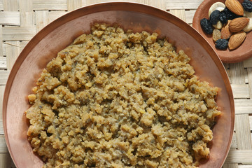 Moong Dal Halwa – An Indian sweet dish