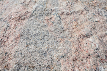 Naklejka premium Granite Raw Rock Stone Background