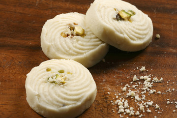 Sandesh – A Bengali sweet dish