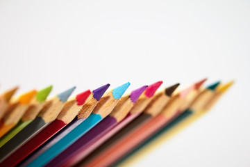 Colored pencils