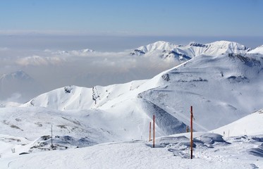 sommet de Tochal, Iran