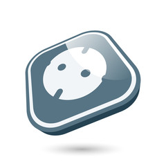 energie symbol modern icon strom