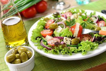 Green salad
