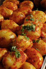 Chaat stall on the streets of Rajasthan.