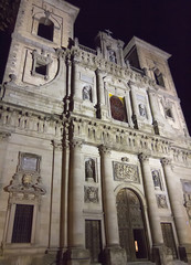 ancient church in the city Toledo, Spain
