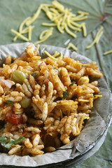 Bhel puri - A street food popular in North India